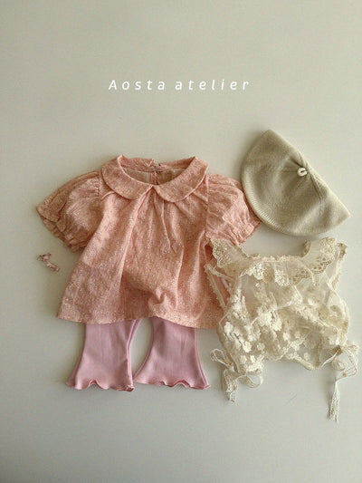 Collar Blouse_ 3 Colors (Wholesale)