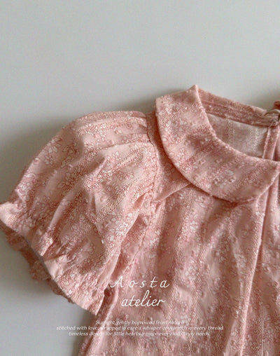 Collar Blouse_ 3 Colors (Wholesale)