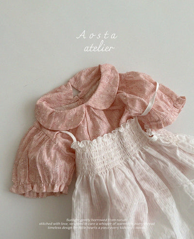 Collar Blouse_ 3 Colors (Wholesale)