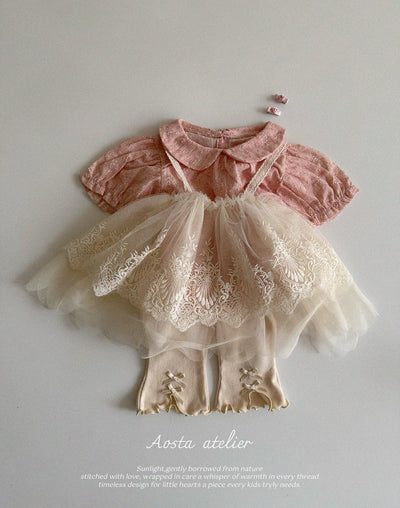 Collar Blouse_ 3 Colors (Wholesale)