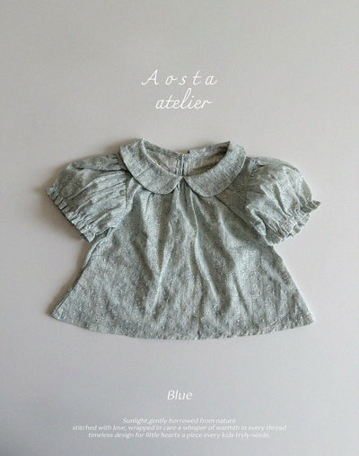 Collar Blouse_ 3 Colors (Wholesale)