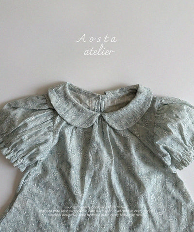 Collar Blouse_ 3 Colors (Wholesale)