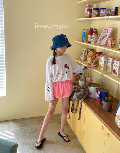 Samba Terry Shorts_5 Colors (Wholesale)