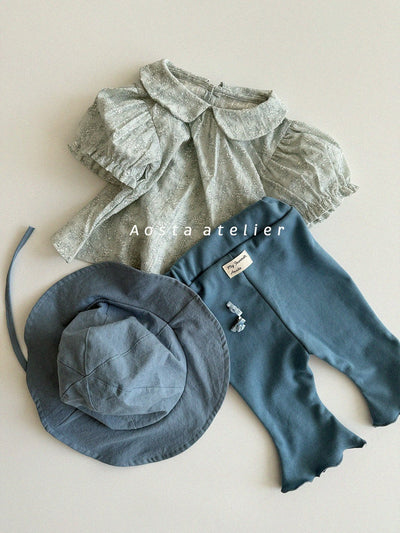 Collar Blouse_ 3 Colors (Wholesale)