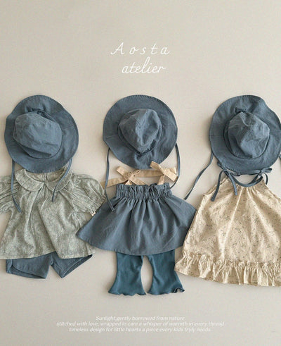 Collar Blouse_ 3 Colors (Wholesale)