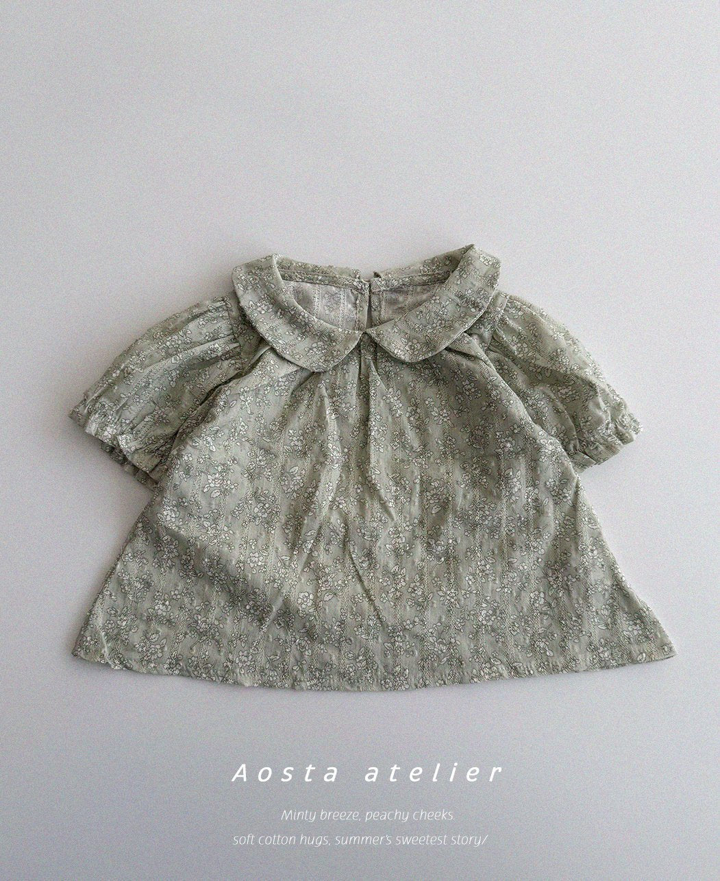 Collar Blouse_ 3 Colors (Wholesale)