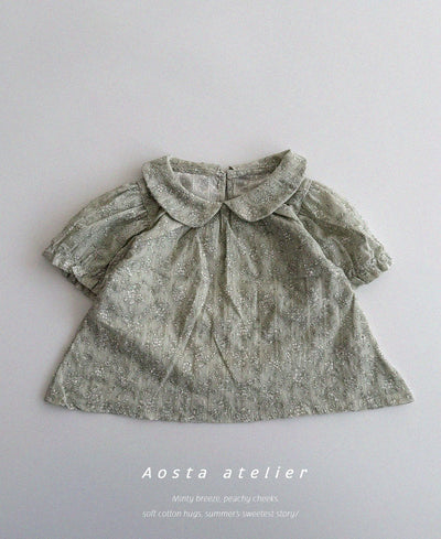 Collar Blouse_ 3 Colors (Wholesale)