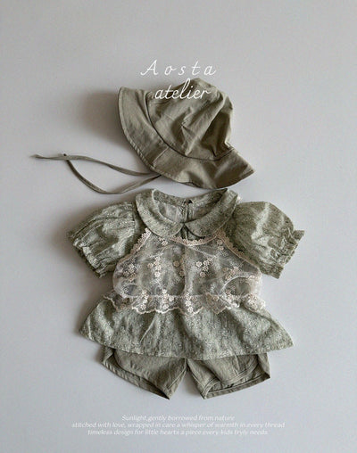 Collar Blouse_ 3 Colors (Wholesale)
