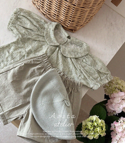 Collar Blouse_ 3 Colors (Wholesale)