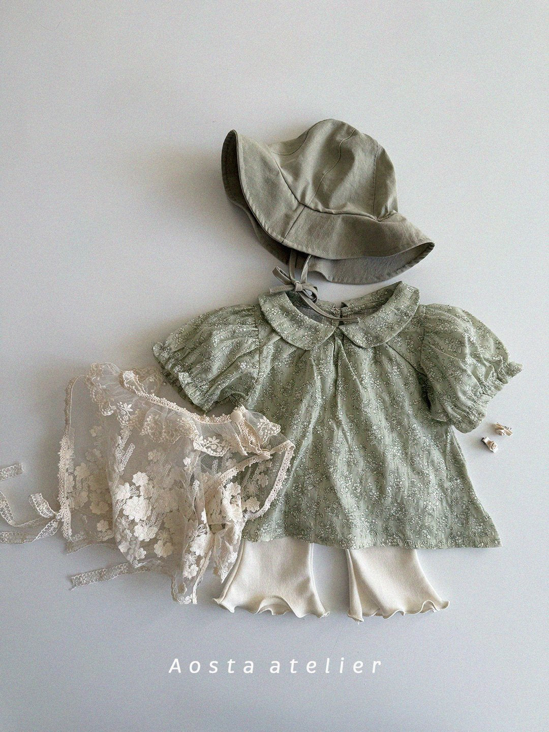 Collar Blouse_ 3 Colors (Wholesale)