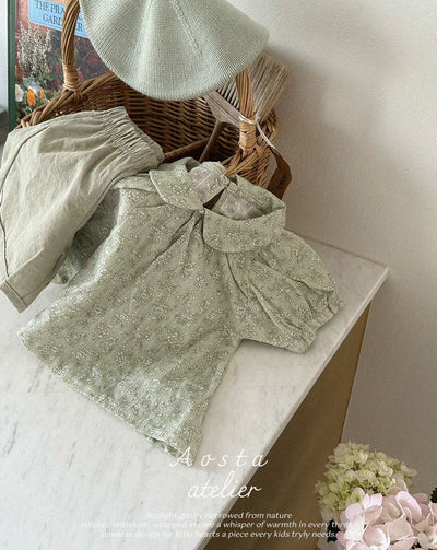 Collar Blouse_ 3 Colors (Wholesale)