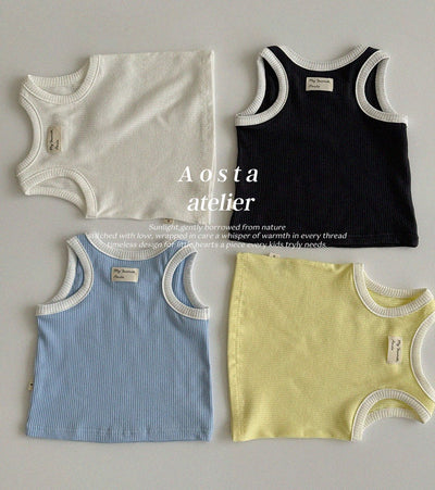 Fritters Sleeveless Top_ 4 Colors (Wholesale)