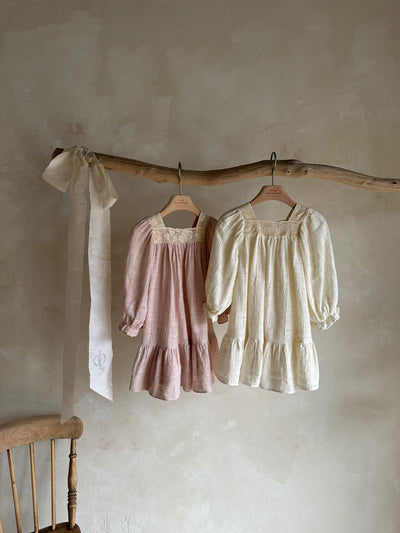 Rosie Dress_ Cream