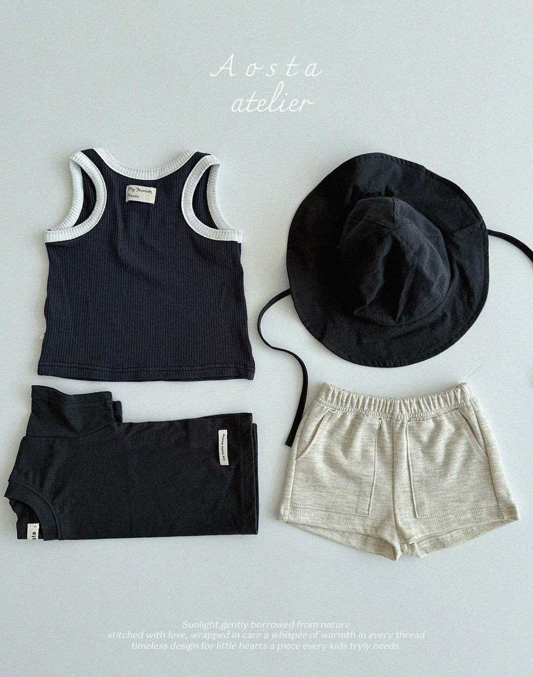 Fritters Sleeveless Top_ 4 Colors (Wholesale)