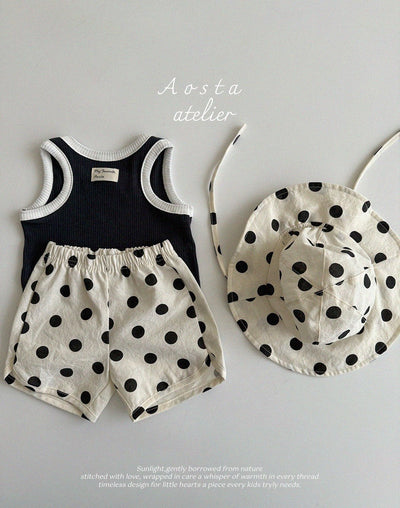 Fritters Sleeveless Top_ 4 Colors (Wholesale)