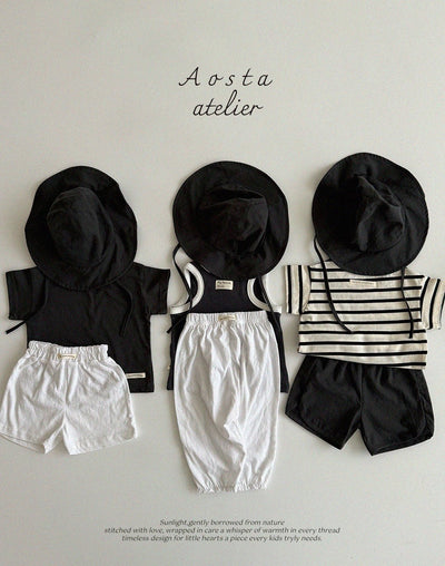Fritters Sleeveless Top_ 4 Colors (Wholesale)