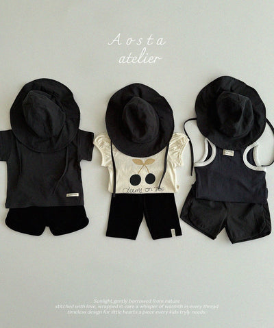 Fritters Sleeveless Top_ 4 Colors (Wholesale)
