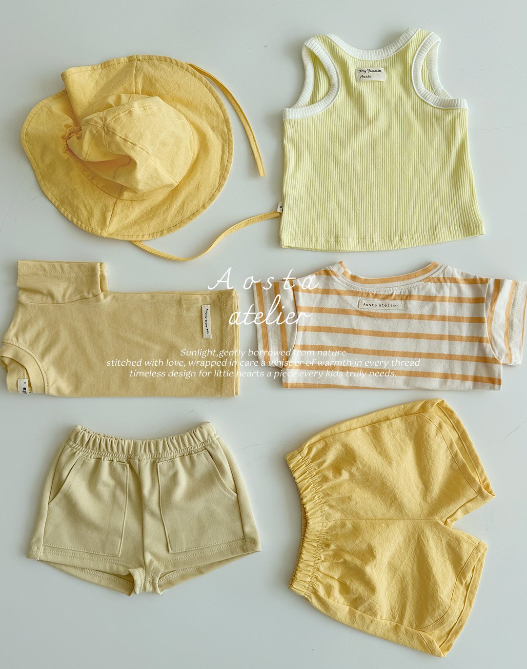 Fritters Sleeveless Top_ 4 Colors (Wholesale)
