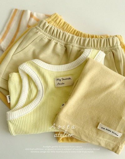 Fritters Sleeveless Top_ 4 Colors (Wholesale)