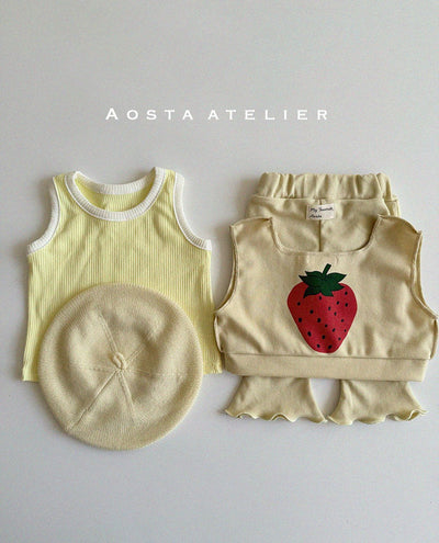 Fritters Sleeveless Top_ 4 Colors (Wholesale)