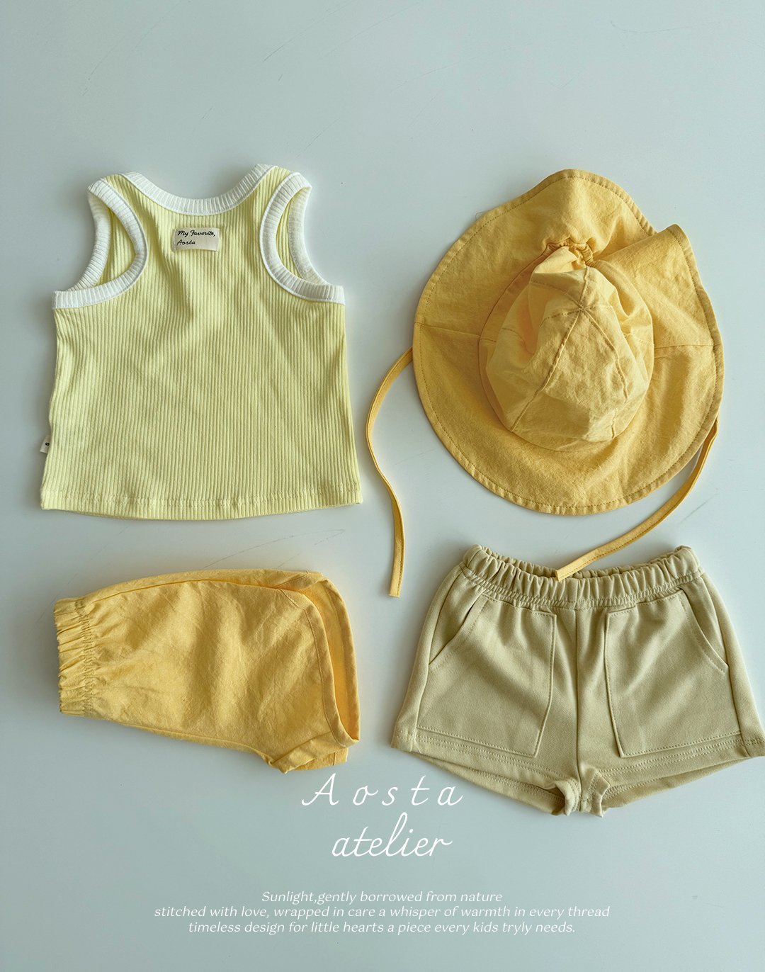 Fritters Sleeveless Top_ 4 Colors (Wholesale)