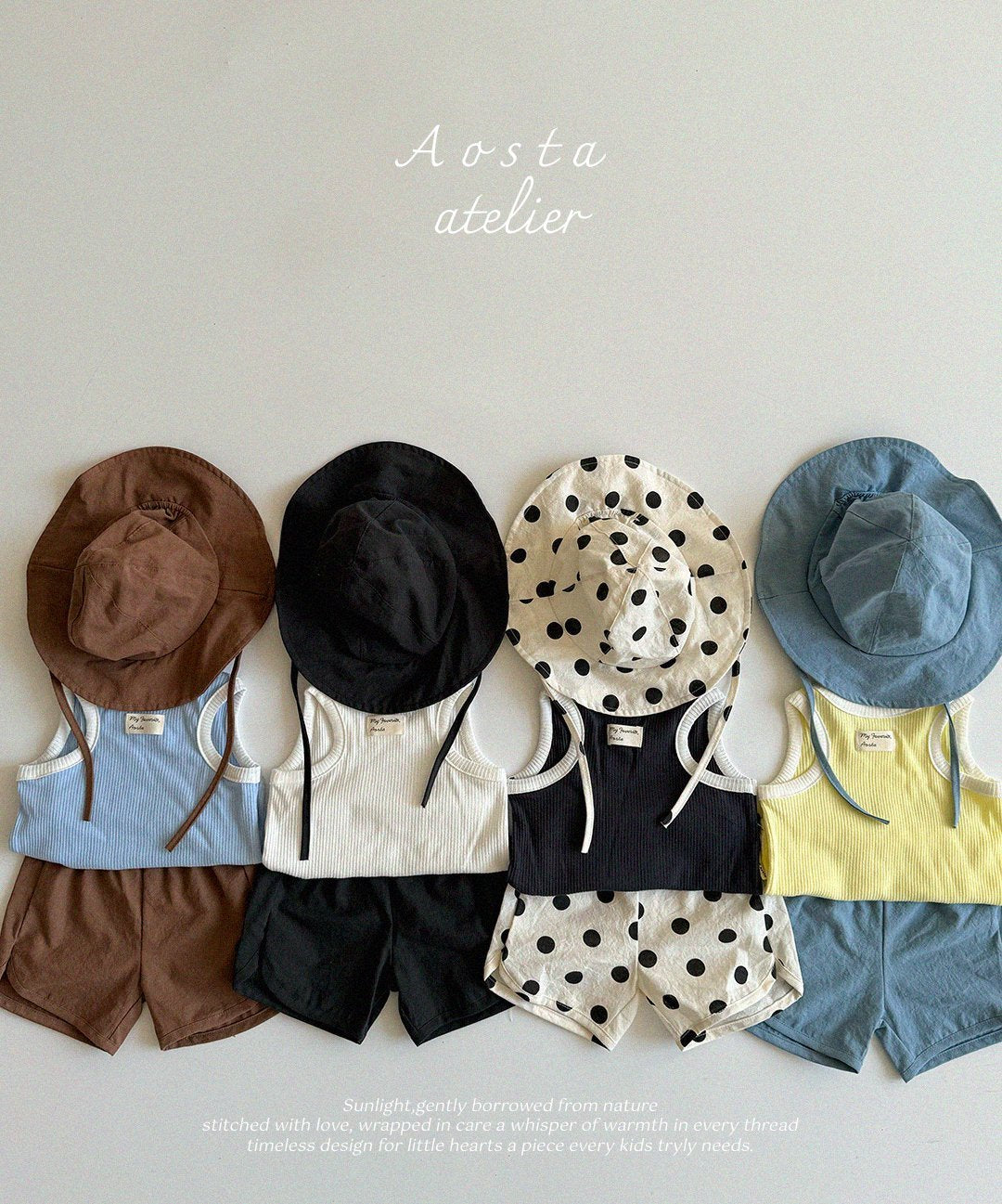 Fritters Sleeveless Top_ 4 Colors (Wholesale)