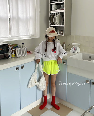 Samba Terry Shorts_5 Colors (Wholesale)