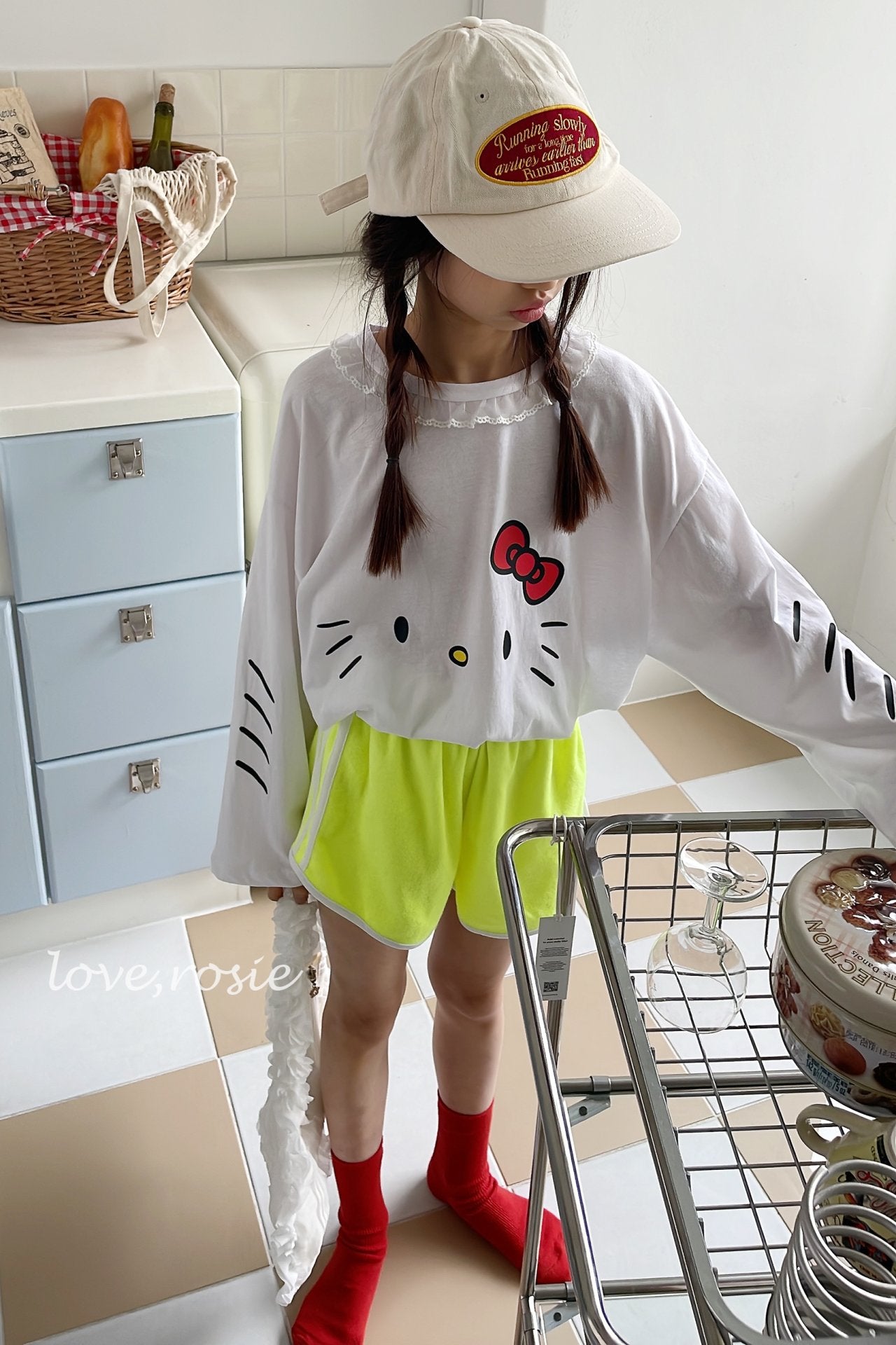 Samba Terry Shorts_5 Colors (Wholesale)