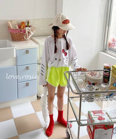 Samba Terry Shorts_5 Colors (Wholesale)