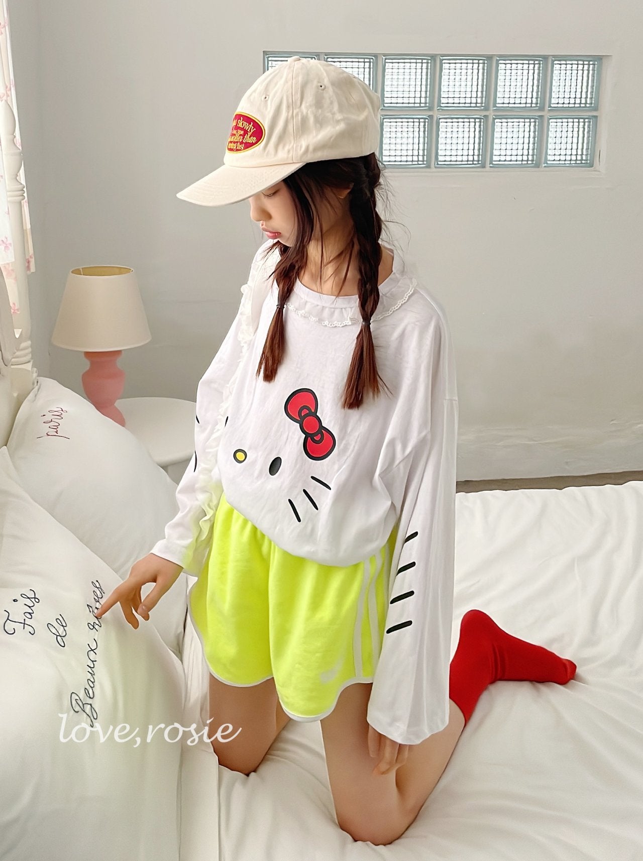 Samba Terry Shorts_5 Colors (Wholesale)