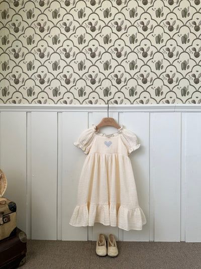 Heart Pincoat Dress