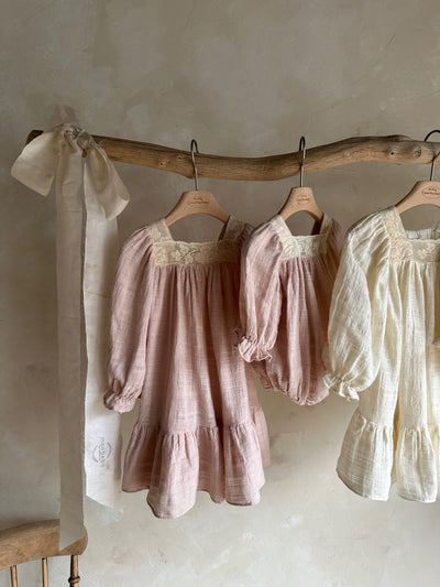 Rosie Dress_ Cream