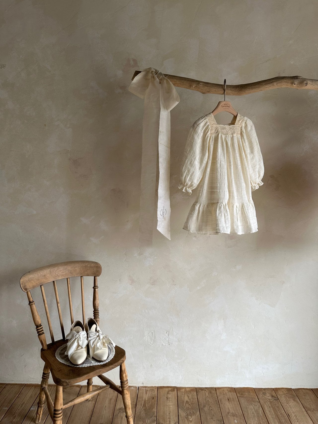Rosie Dress_ Cream