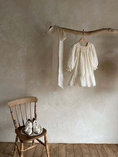 Rosie Dress_ Cream