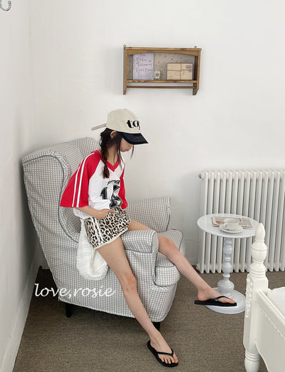 Rugby Number Adult Raglan Top_ 2 Colors (Wholesale)