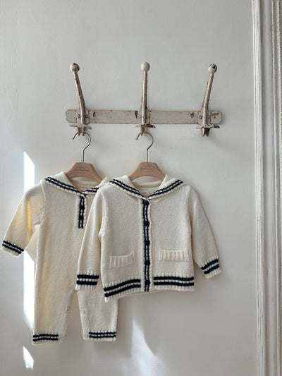 Knit Sailor Cardigan