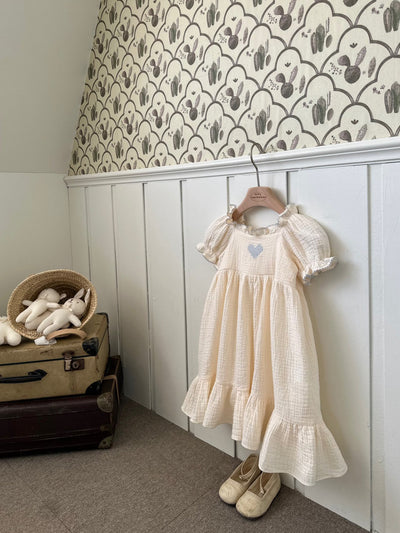 Heart Pincoat Dress