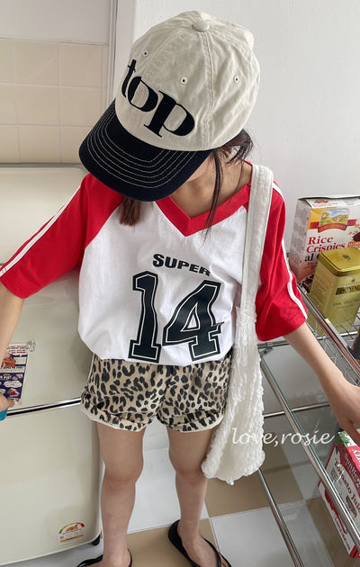 Rugby Number Adult Raglan Top_ 2 Colors (Wholesale)