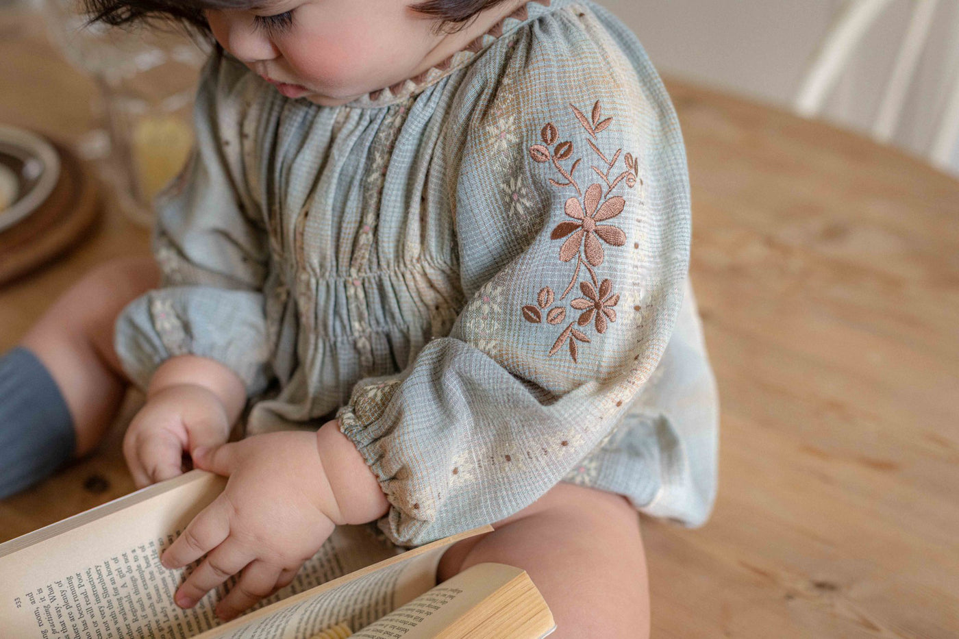 Autumn Melow Romper