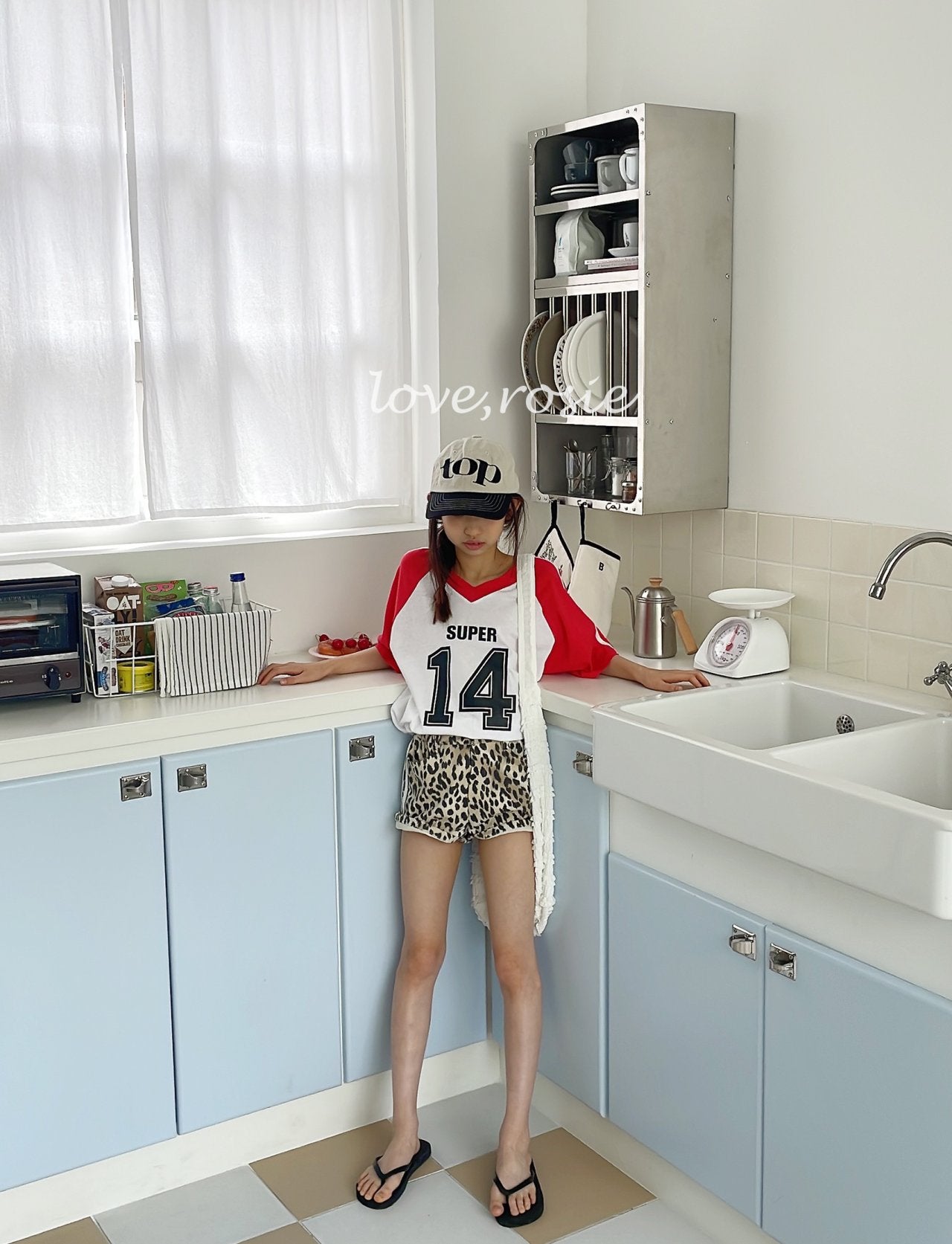Rugby Number Adult Raglan Top_ 2 Colors (Wholesale)