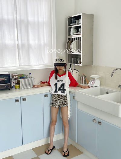 Rugby Number Adult Raglan Top_ 2 Colors (Wholesale)