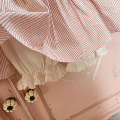 Juju Blouse and Skort Set
