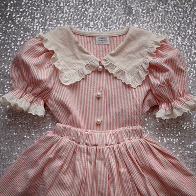 Juju Blouse and Skort Set
