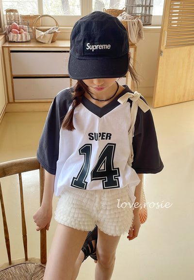 Rugby Number Adult Raglan Top_ 2 Colors (Wholesale)