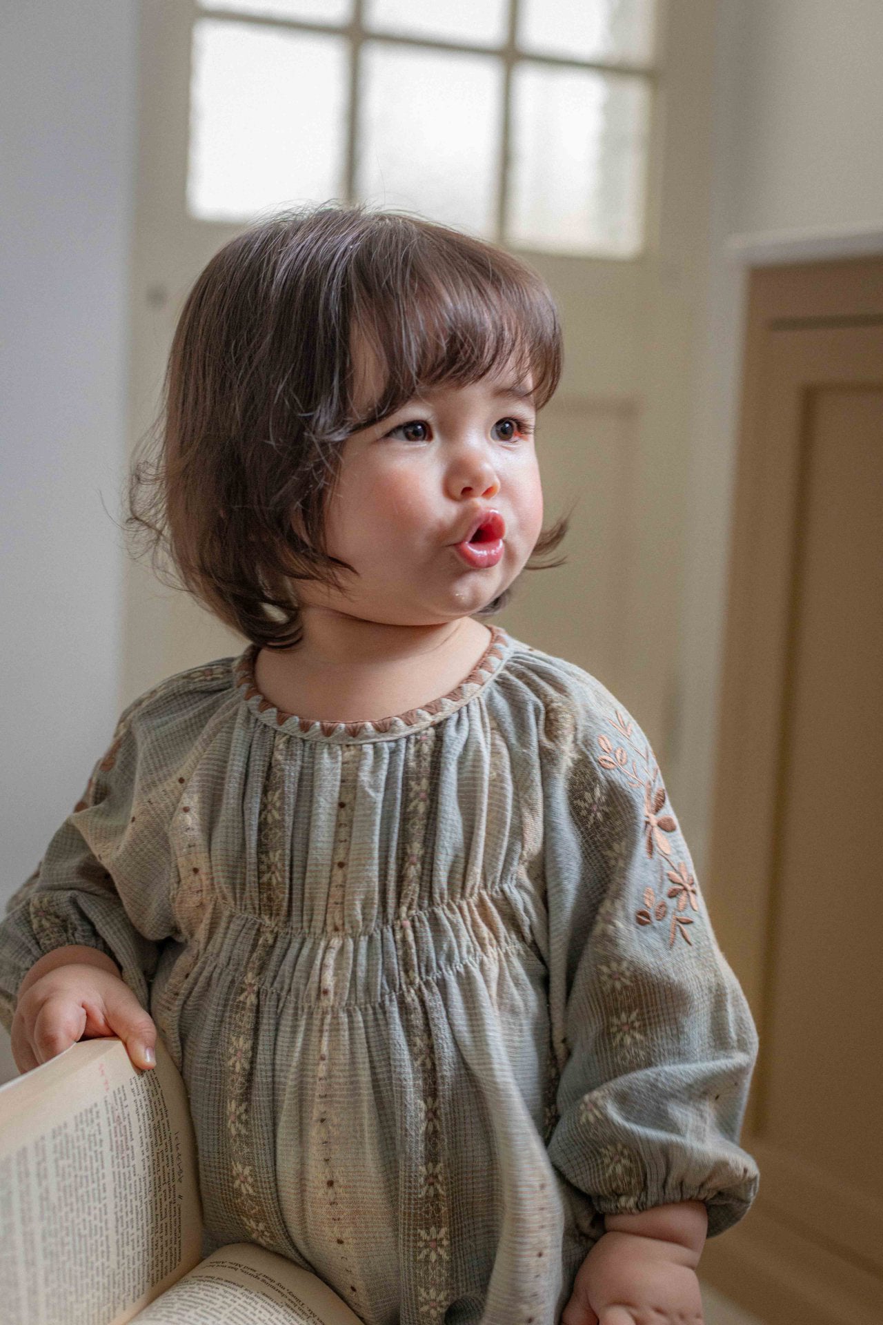 Autumn Melow Romper