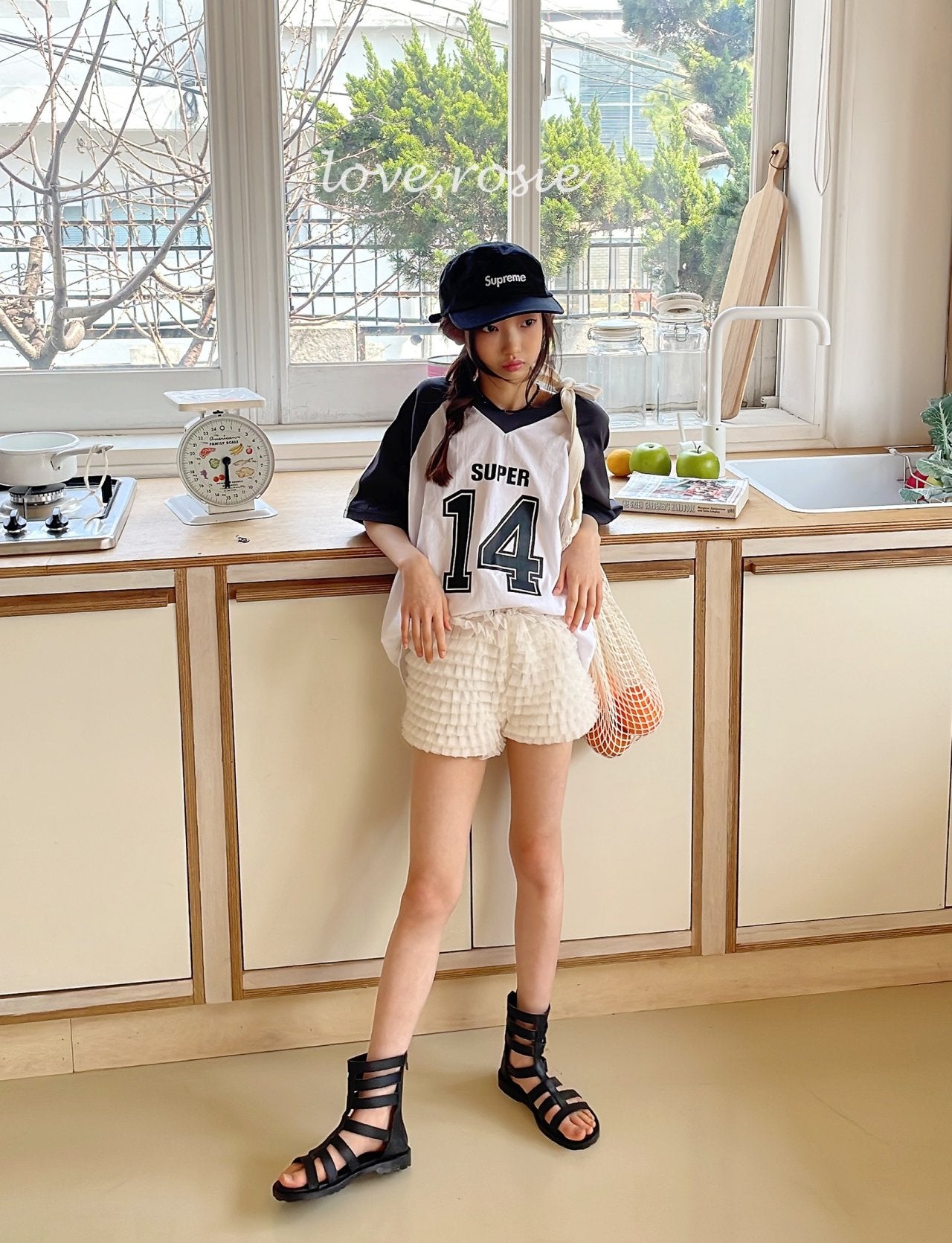 Rugby Number Adult Raglan Top_ 2 Colors (Wholesale)