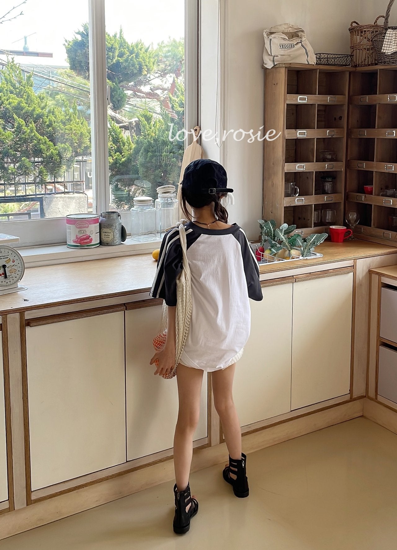 Rugby Number Adult Raglan Top_ 2 Colors (Wholesale)
