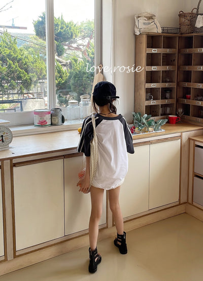 Rugby Number Adult Raglan Top_ 2 Colors (Wholesale)