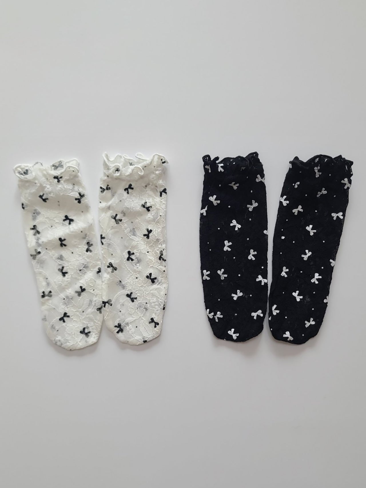 Lace Socks _2 Colors