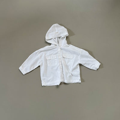 Move Hooded Shirts _Ivory